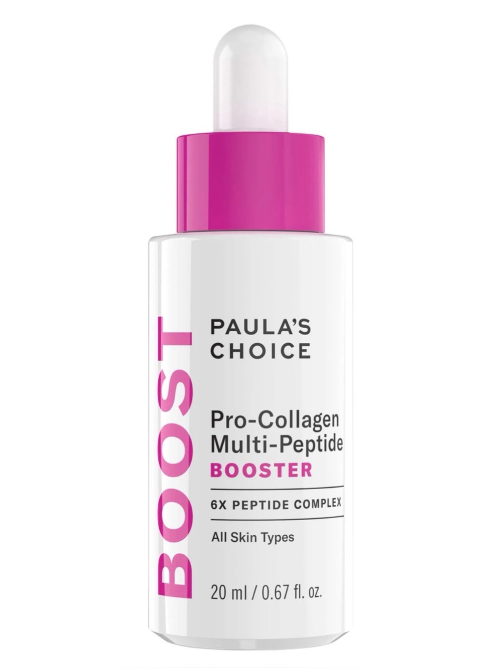 Paula’s Choice Pro Collagen Multi-Peptide Booster for Firmer, Smoother  Skin NEW